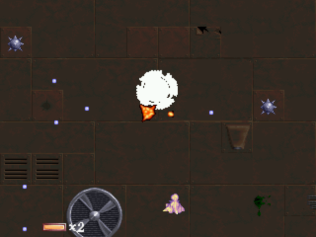 X-Moon atari screenshot